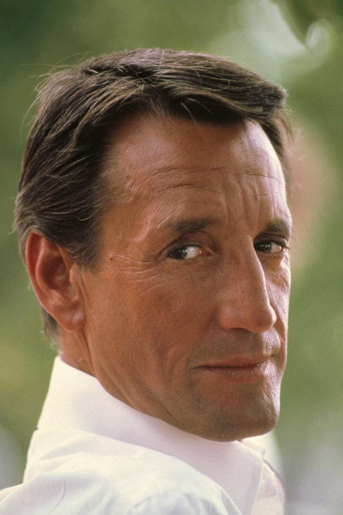 Roy Scheider portrait