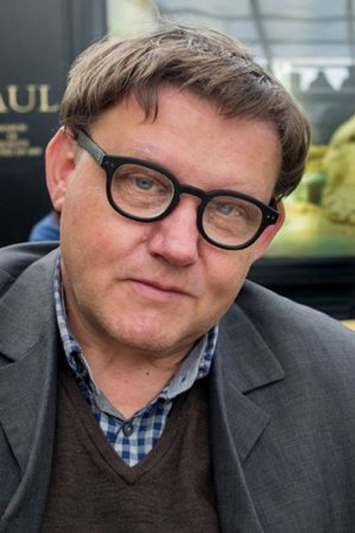 Gunnar Lindstedt portrait