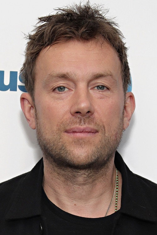 Damon Albarn portrait