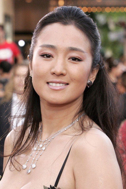 Gong Li portrait