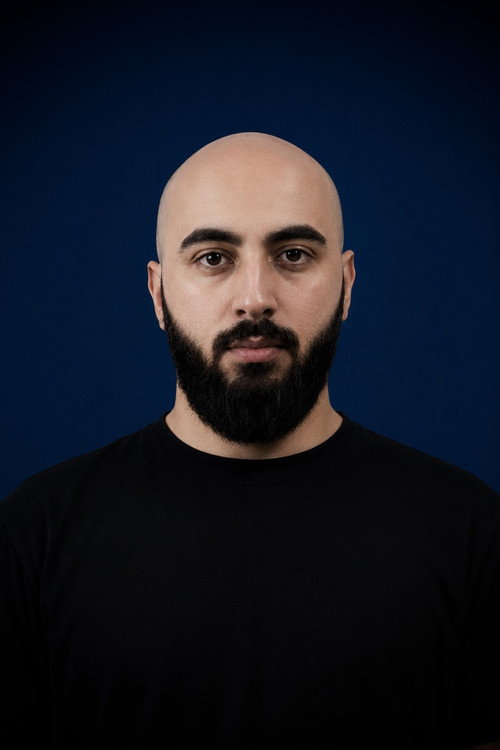 Hrayr Hovhannisyan portrait