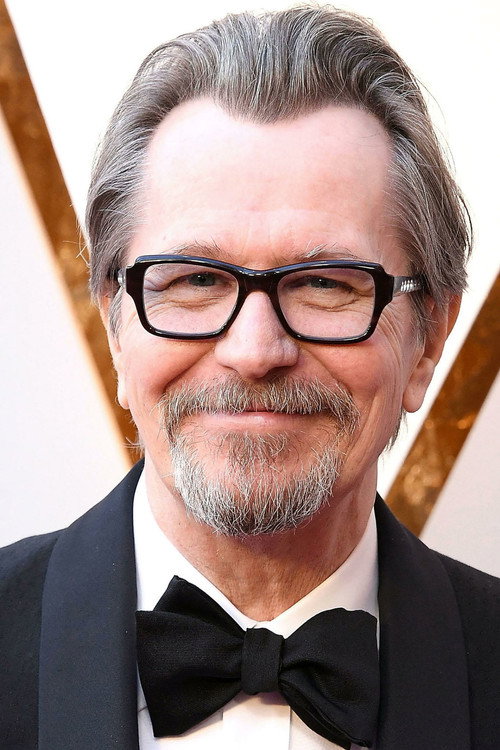Gary Oldman portrait