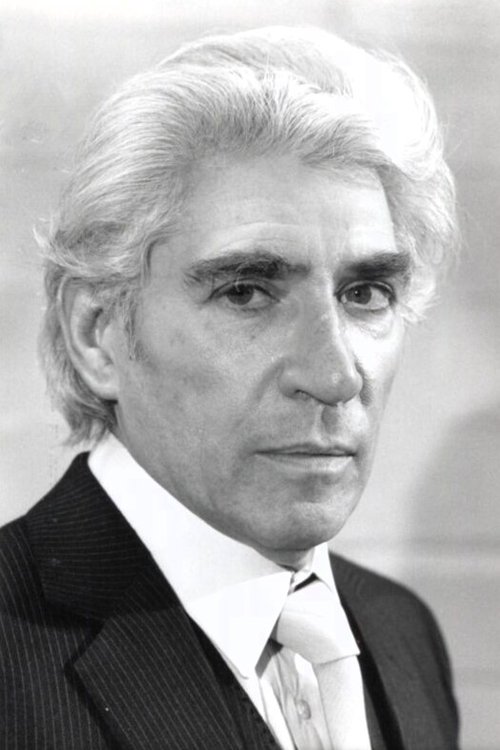 Frank Finlay portrait