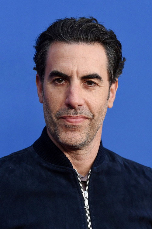 Sacha Baron Cohen portrait
