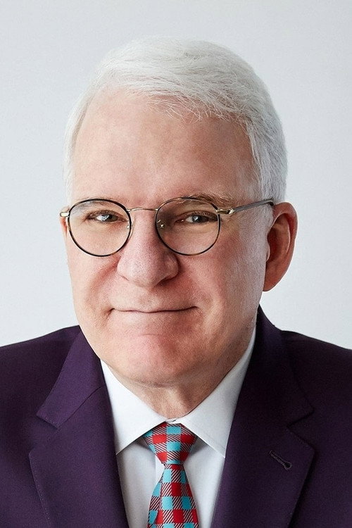 Steve Martin portrait