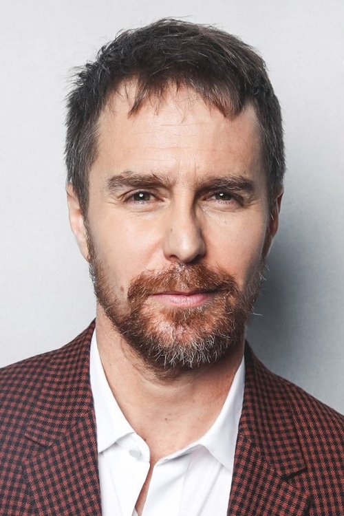 Sam Rockwell portrait