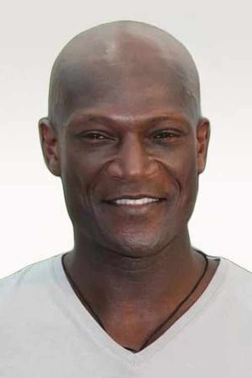 Peter Mensah portrait