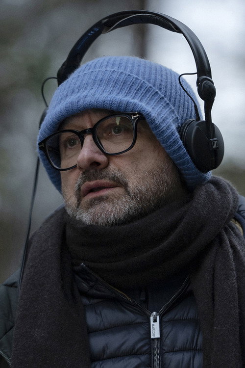 Andrey Zvyagintsev portrait