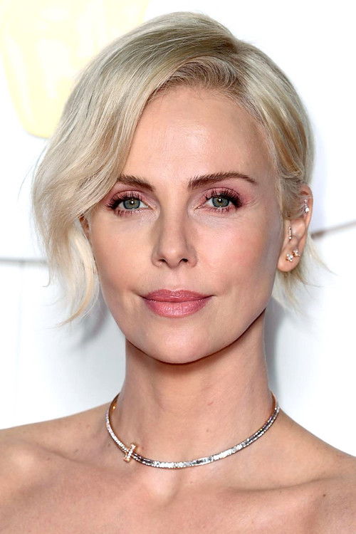 Charlize Theron portrait