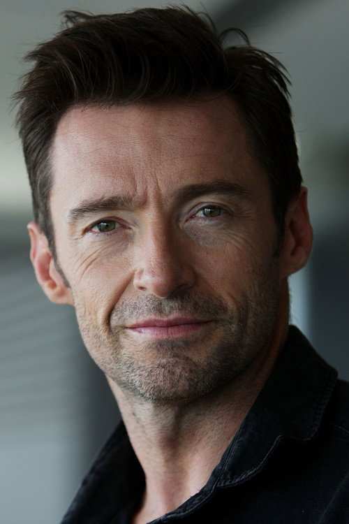 Hugh Jackman portrait