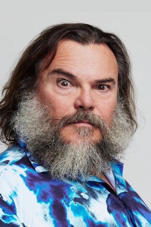 Jack Black portrait