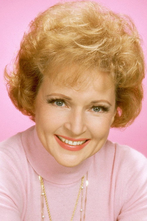 Betty White portrait