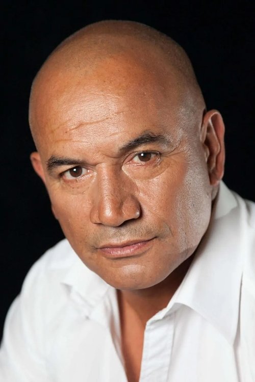 Temuera Morrison portrait