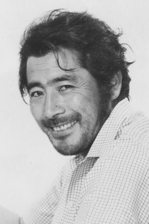Toshirō Mifune portrait