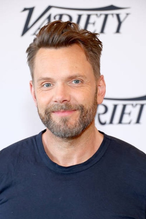 Joel McHale portrait
