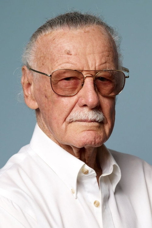 Stan Lee portrait