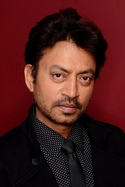 Irrfan Khan portrait