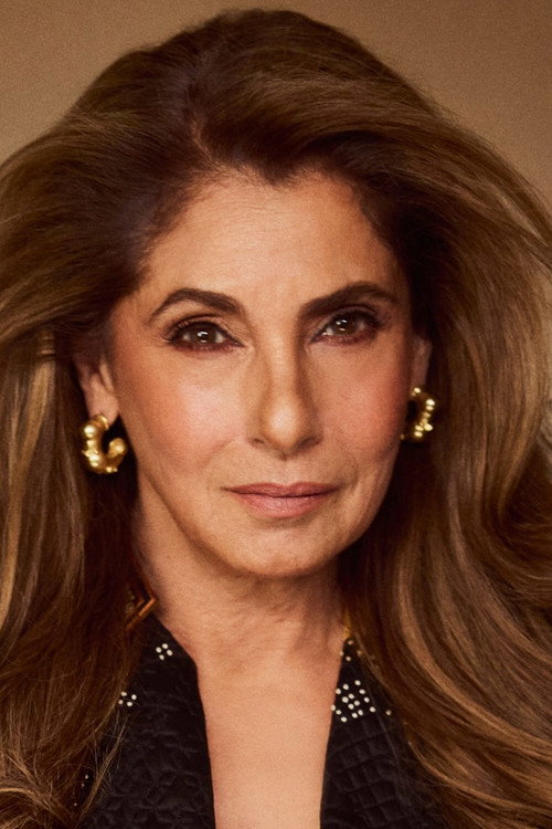 Dimple Kapadia portrait