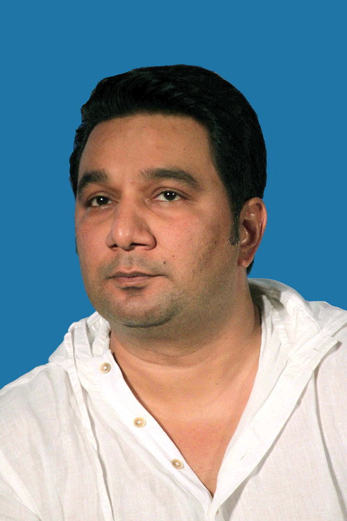 Ahmed Khan portrait