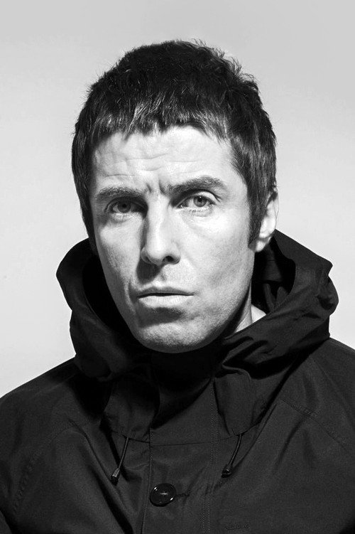 Liam Gallagher portrait