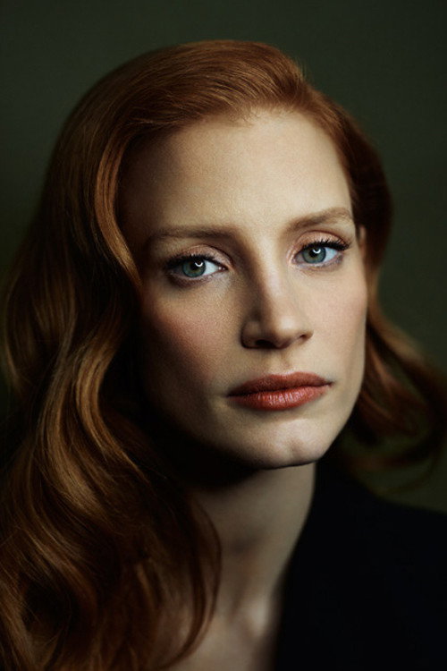 Jessica Chastain portrait