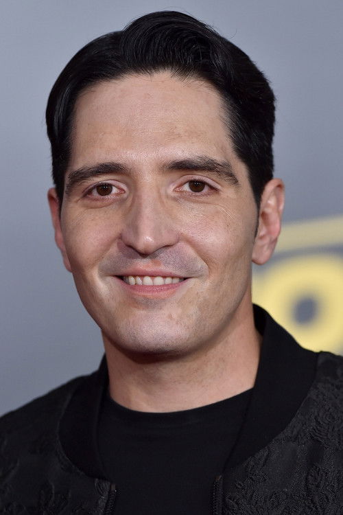 David Dastmalchian portrait