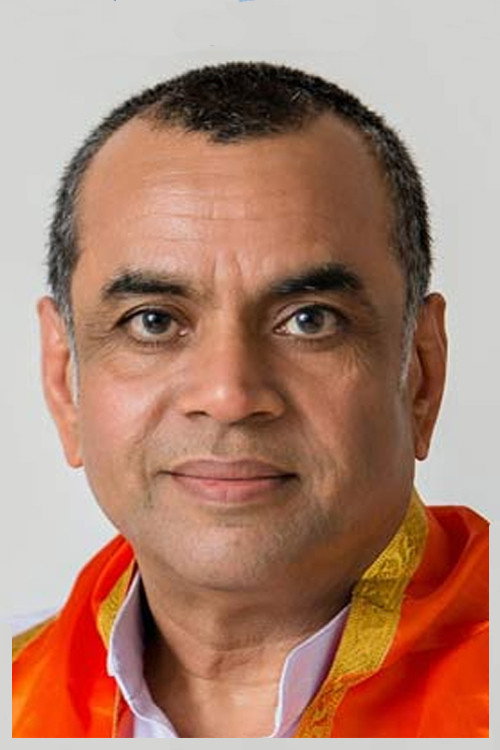 Paresh Rawal portrait