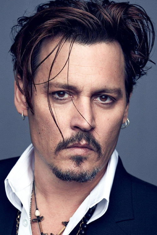 Johnny Depp portrait