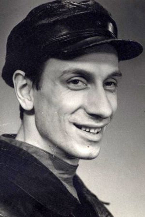 Pyotr Merkuryev portrait