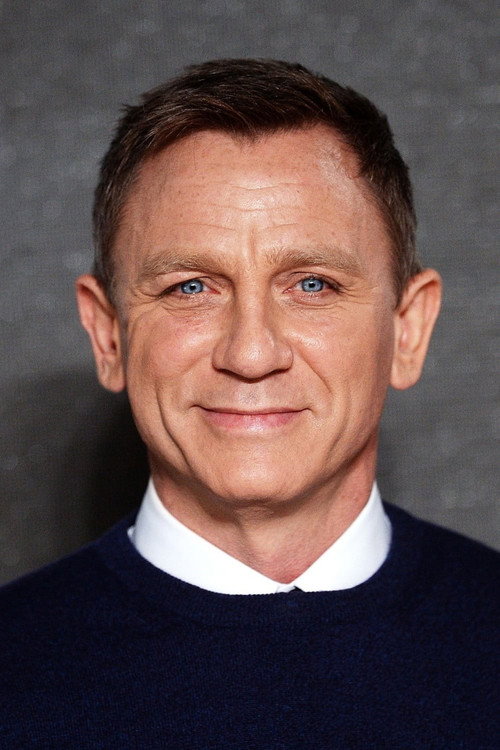 Daniel Craig portrait