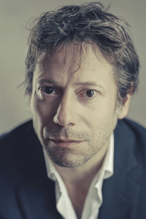 Mathieu Amalric portrait