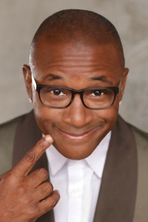 Tommy Davidson portrait