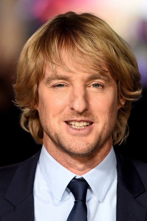 Owen Wilson portrait