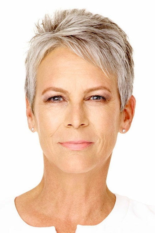 Jamie Lee Curtis portrait