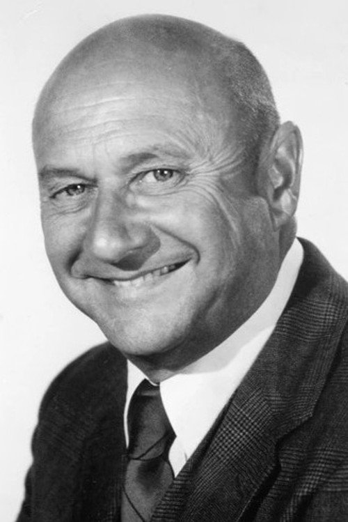 Donald Pleasence portrait
