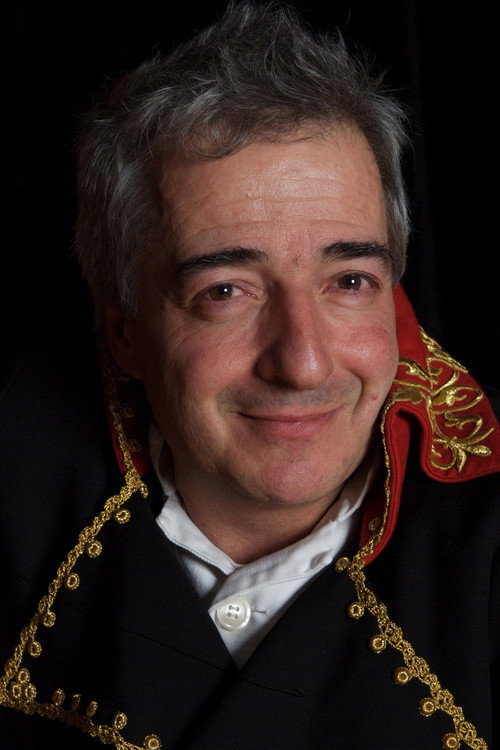 Sergio Bini Bustric portrait