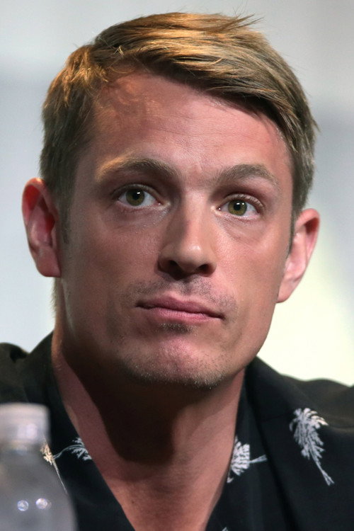 Joel Kinnaman portrait