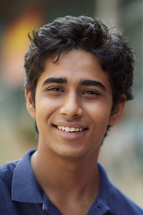 Suraj Sharma portrait
