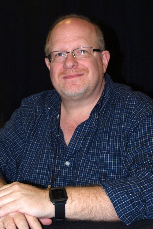 Mark Waid portrait