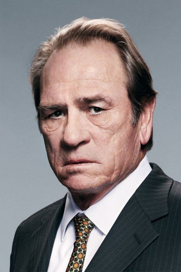 Tommy Lee Jones portrait