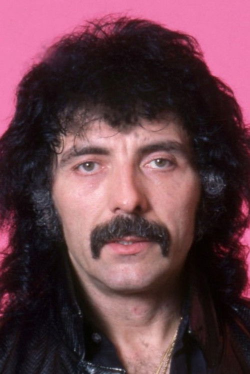 Tony Iommi portrait