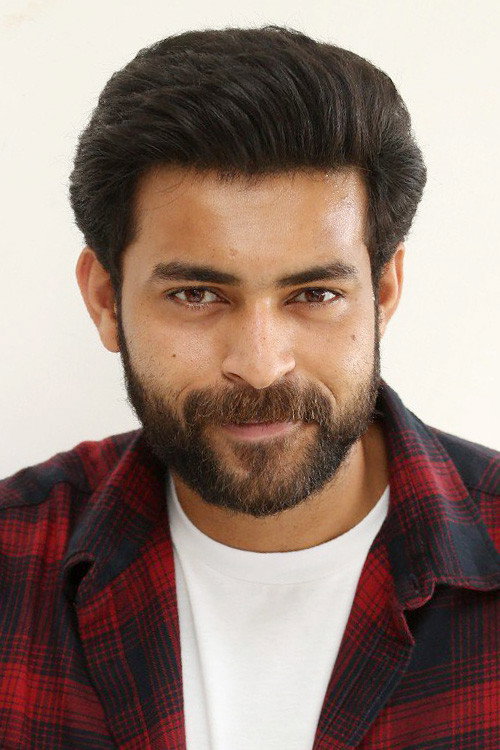 Varun Tej portrait