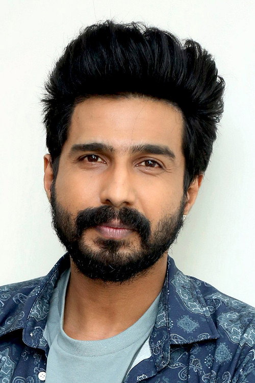Vishnu Vishal portrait