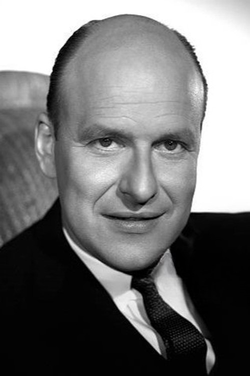 Werner Klemperer portrait