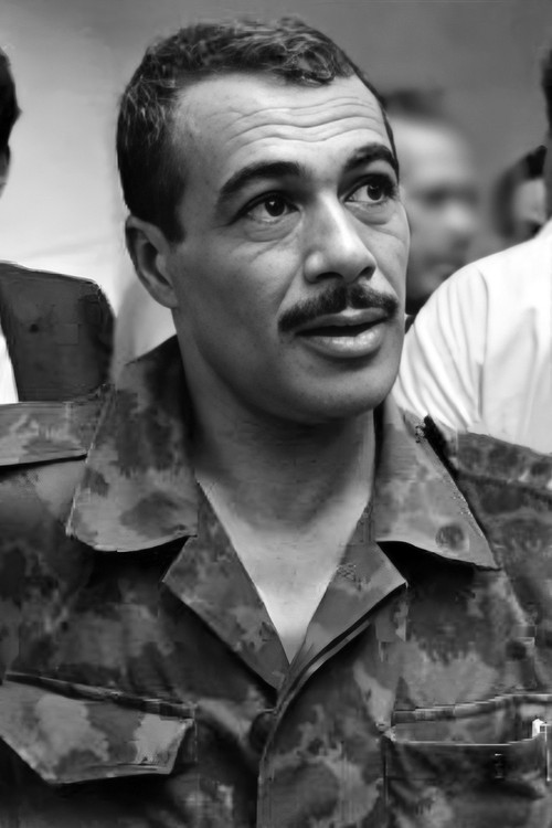 Yacef Saâdi portrait