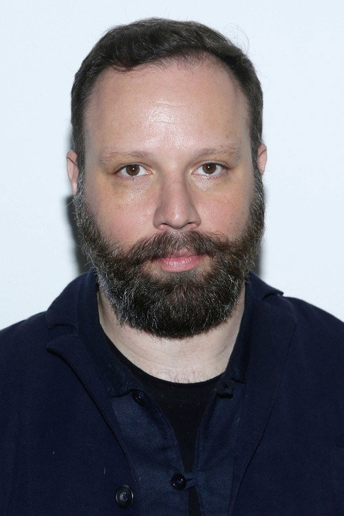 Yorgos Lanthimos portrait