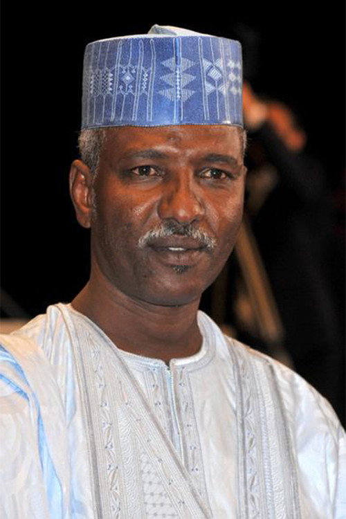 Youssouf Djaoro portrait
