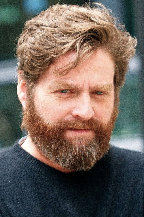 Zach Galifianakis portrait