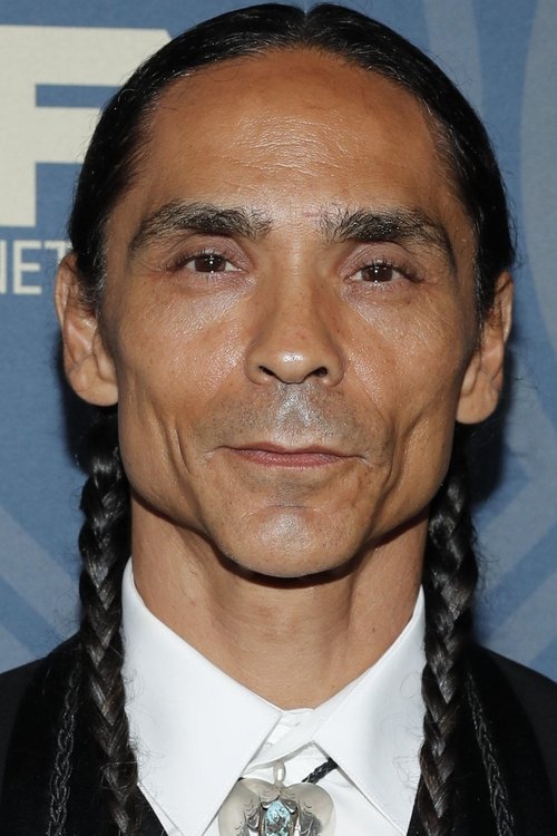 Zahn McClarnon portrait