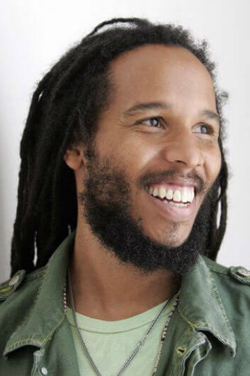 Ziggy Marley portrait